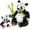 LEGO® Creator 3v1 Divoká zvířata: Pandí rodinka 31165