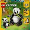 LEGO® Creator 3v1 Divoká zvířata: Pandí rodinka 31165