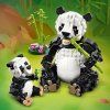 LEGO® Creator 3v1 Divoká zvířata: Pandí rodinka 31165
