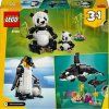 LEGO® Creator 3v1 Divoká zvířata: Pandí rodinka 31165