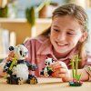 LEGO® Creator 3v1 Divoká zvířata: Pandí rodinka 31165