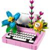 LEGO® Creator 3v1 Psací stroj s květinami 31169