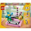LEGO® Creator 3v1 Psací stroj s květinami 31169