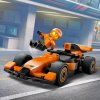 LEGO® City Jezdec F1® se závodním vozem McLaren 60442