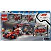 LEGO® City Zastávka v boxech F1® a personál s vozem Ferrari 60443