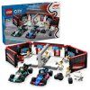 LEGO® City Garáž F1® a vozy Mercedes-AMG a Alpine 60444