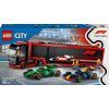 LEGO® City Kamion F1® s vozy F1® RB20 a AMR24 60445