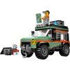 LEGO® City Terénní horské nákladní auto 4x4 60447