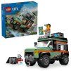 LEGO® City Terénní horské nákladní auto 4x4 60447