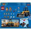 LEGO® City Žlutý kolový nakladač 60450