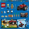 LEGO® City Červený traktor s přívěsem a ovcemi 60461