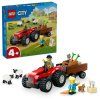LEGO® City Červený traktor s přívěsem a ovcemi 60461