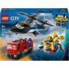 LEGO® City Remix: Helikoptéra, hasičský vůz a ponorka 60462