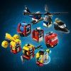 LEGO® City Remix: Helikoptéra, hasičský vůz a ponorka 60462