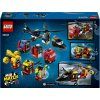 LEGO® City Remix: Helikoptéra, hasičský vůz a ponorka 60462