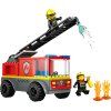 LEGO® City Hasičské auto s žebříkem 60463