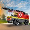 LEGO® City Hasičské auto s žebříkem 60463
