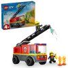 LEGO® City Hasičské auto s žebříkem 60463