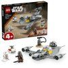 LEGO® Star Wars™ Mando, Grogu a stíhačka N-1 Starfighter™ 75410