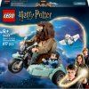 LEGO® Harry Potter™ Hagrid™ a Harry na motorce 76443