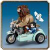 LEGO® Harry Potter™ Hagrid™ a Harry na motorce 76443