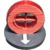 Worms: Desková hra - 3D Upgrade pack - plastové žetony  Worms: The Board Game - 3D Upgrade pack - plastic tokens