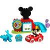 LEGO® DUPLO® Disney Mickeyho klubík a auto 10454