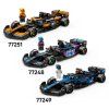 LEGO® Speed Champions Závodní auto Mercedes-AMG F1® W15 77244