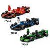 LEGO® Speed Champions Závodní auto Aston Martin Aramco F1® AMR24 77245