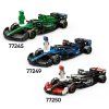 LEGO® Speed Champions Závodní auto KICK Sauber F1® Team C44 77247