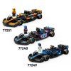 LEGO® Speed Champions Závodní auto MoneyGram Haas F1® Team VF-24 77250