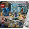 LEGO® Marvel Iron Man a jeho laboratoř: Síň brnění 76315