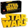 LEGO® Star Wars™ Logo Star Wars™ z kostek 75407