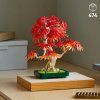 LEGO® Botanicals Bonsaj – Japonský červený javor  10348  JAPANESE RED MAPLE BONSAI TREE