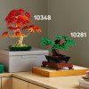 LEGO® Botanicals Bonsaj – Japonský červený javor  10348  JAPANESE RED MAPLE BONSAI TREE