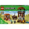 LEGO® Minecraft® Základna plenitelů a Ničitel 21278  THE PILLAGER OUTPOST AND RAVAGER