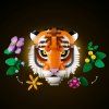 LEGO® Art Kolekce zvířat – Tygr 31217  THE FAUNA COLLECTION - TIGER