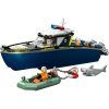 LEGO® City Honička v policejní lodi 60456