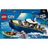 LEGO® City Honička v policejní lodi 60456