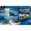 LEGO® City Honička v policejní lodi 60456