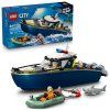 LEGO® City Honička v policejní lodi 60456