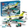 LEGO® City Letadlo záchranářské služby 60465