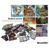 Duchové ostrova + Oživlá příroda -  insert MitroCZECH organizer BoardGameHolic