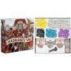 Hadriánův val  insert MitroCZECH organizer BoardGameHolic