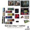 Kosti jsou vrženy + rozšíření -  insert MitroCZECH organizer BoardGameHolic