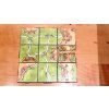 Mřížka pro Karak / Carcassonne / Ostrov Skye (Barva mřížky Šedá, Počet 20)