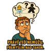 Právě teď nemůžu, přemýšlím nad tahem - TRIČKO (Barva 03 žlutá, Střih Pánské, Velikost XXL)