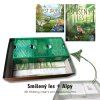Smíšený les - zásobníky karet insert MitroCZECH organizer BoardGameHolic