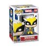 Funko POP! Marvel: Holiday - Wolverine w/ Sign