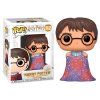 Funko POP! Movies: HP - Harry w/Invisibility Cloak